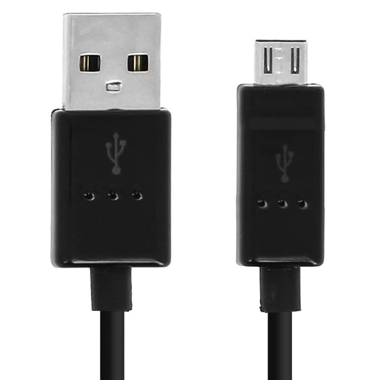Oryginalny kabel USB do Micro USB firmy LG DK-100M — czarny LG