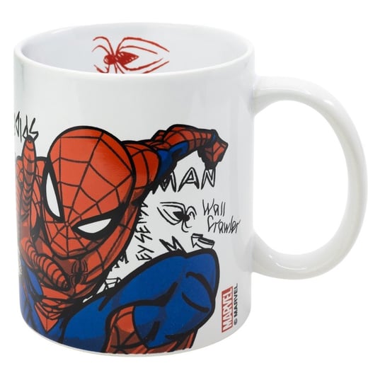 Oryginalny kubek ceramiczny 325ml Spiderman Spidey Stor
