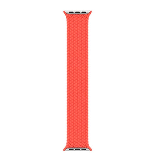 Oryginalny Pasek Apple Braided Solo Loop 40mm Electric Orange Size 3 Apple