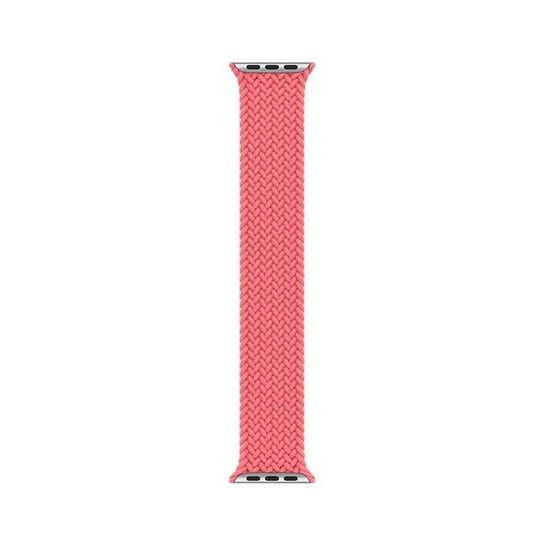 Oryginalny Pasek Apple Braided Solo Loop 40mm Pink Punch Size 1 Apple