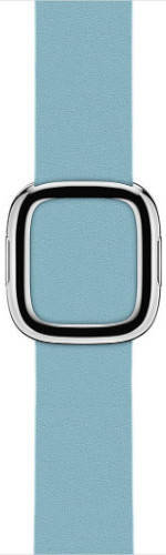 Oryginalny Pasek Apple Modern Buckle Blue Jay 38Mm Rozmiar M W Zaplombowanym Opakowaniu Apple