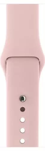 Oryginalny Pasek Apple Sport Band 42mm S/M M/L Pink Sand w zaplombowanym opakowaniu Apple