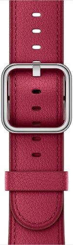 Oryginalny Pasek Apple Watch Classic Buckle Berry 38mm Apple