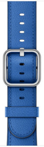 Oryginalny Pasek Apple Watch Classic Buckle Electric Blue 42Mm W Zaplombowanym Opakowaniu Apple