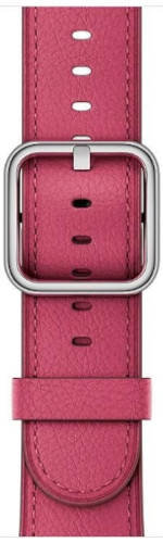 Oryginalny Pasek Apple Watch Classic Buckle Pink Fuchsia 38mm Zaplombowane Opakowanie Apple