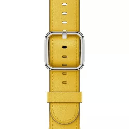 Oryginalny Pasek Apple Watch Classic Buckle Sunflower Leather 38mm w zaplombowanym opakowaniu Apple