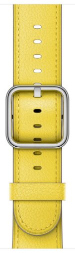 Oryginalny Pasek Apple Watch Classic Spring Yellow 38Mm W Zaplombowanym Opakowaniu Apple