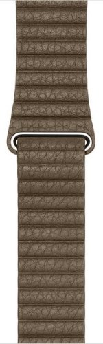 Oryginalny Pasek Apple Watch Leather Loop Brown 42Mm / L W Zaplombowanym Opakowaniu Apple