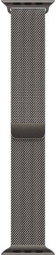 Oryginalny Pasek Apple Watch Milanese Loop Graphite 45mm Apple