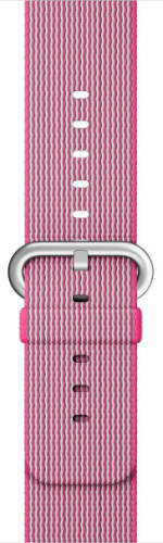 Oryginalny Pasek Apple Watch Woven Nylon Pink 38mm Apple