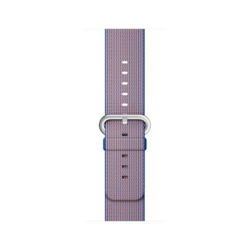 Oryginalny Pasek Apple Watch Woven Nylon Royal Blue 42mm w zaplombowanym opakowaniu Apple