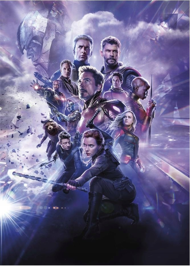 Oryginalny Plakat Marvel Avengers Endgame 50x40 cm - Atram | Sklep ...