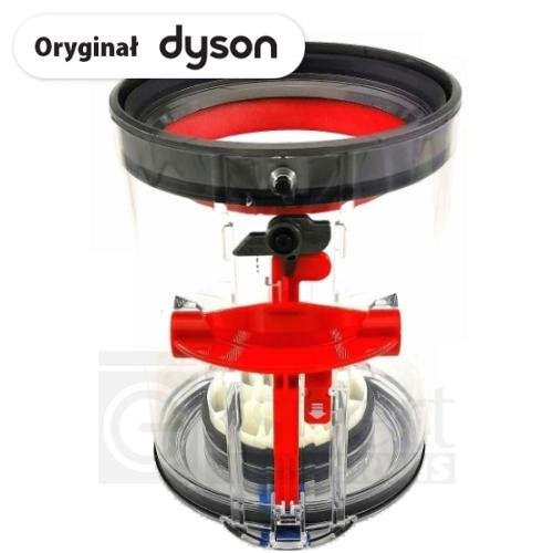 Oryginalny Pojemnik na kurz mały Dyson V10 (SV12) Dyson