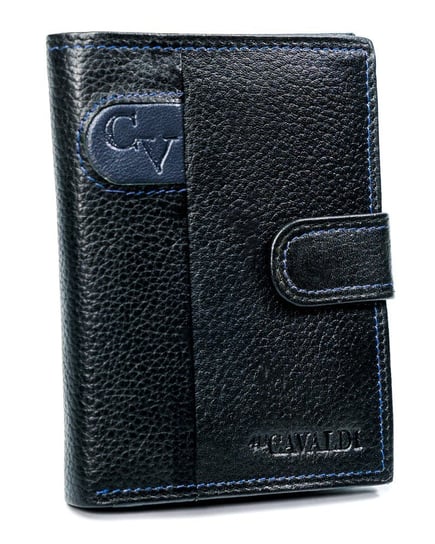 Oryginalny portfel męski skórzany Cavaldi® 4U CAVALDI