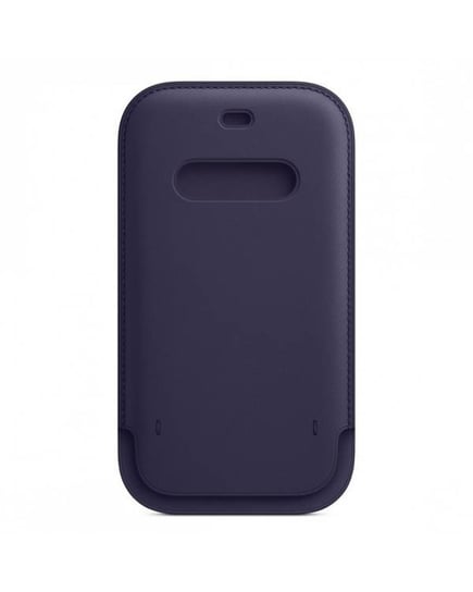 Oryginalny Skórzany Futerał Magsafe Apple Iphone 12 / 12 Pro Deep Violet Apple