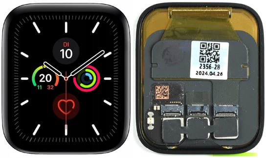 Oryginalny wyświetlacz do Apple Watch SE 44mm A2352 OEM OLED Apple