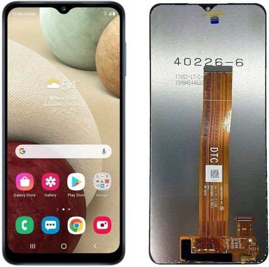 ORYGINALNY Wyświetlacz LCD do Samsung A12 A125 NF Inna marka