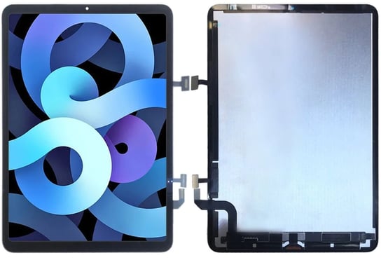 Oryginalny wyświetlacz LCD + ekran dotykowy Apple iPad Air 4 2020 A2324 A2072 A2325 (Regenerowany)  Czarny Tradebit