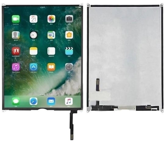 Oryginalny wyświetlacz LCD + ekran dotykowy Apple iPad Air 9,7  2017 2018 A1822 A1823 A1474 A1475 (Regenerowany) Tradebit