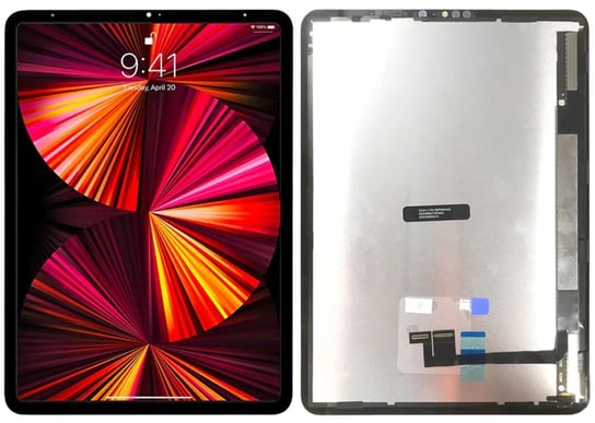 Oryginalny wyświetlacz LCD + ekran dotykowy Apple iPad Pro 11 Gen 3 (Regenerowany) Czarny Tradebit