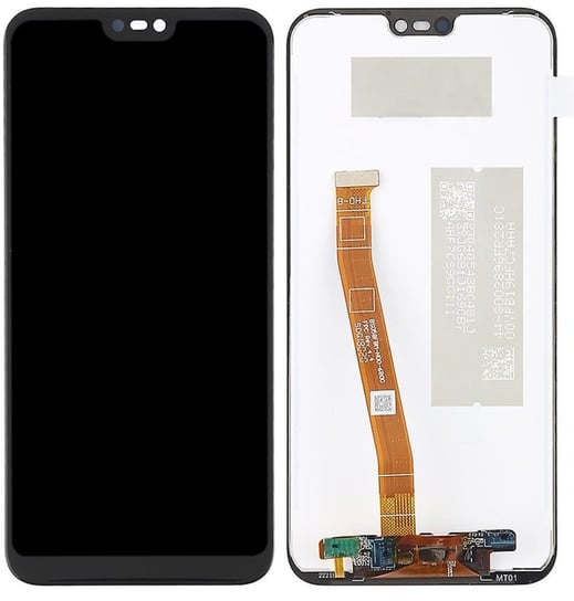 Oryginalny wyświetlacz LCD + ekran dotykowy Huawei P20 LITE ANE-LX1 (Regenerowany) Czarny Tradebit