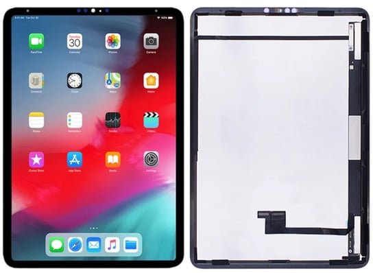 Oryginalny wyświetlacz LCD + ekran dotykowy iPad Pro 11  Gen 1 2018 (Regenerowany) Czarny Tradebit