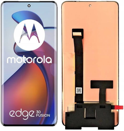 Oryginalny wyświetlacz LCD + ekran dotykowy Motorola Edge 30 Fusion 5G P-OLED Tradebit