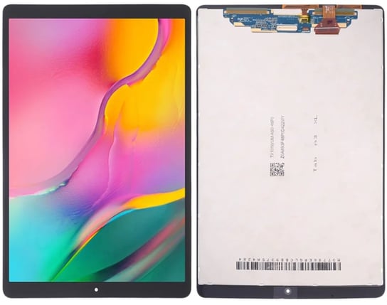 Oryginalny wyświetlacz LCD + ekran dotykowy Samsung Galaxy Tab A 10.1 2019 WIFI T510 T515 (Regenerowany) Czarny Inna marka