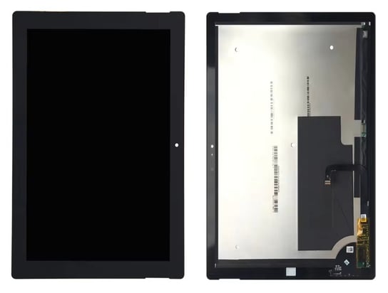 Oryginalny wyświetlacz LCD  Microsoft Surface Pro 3 12" 1631 (Regenerowany) Czarny Inna marka