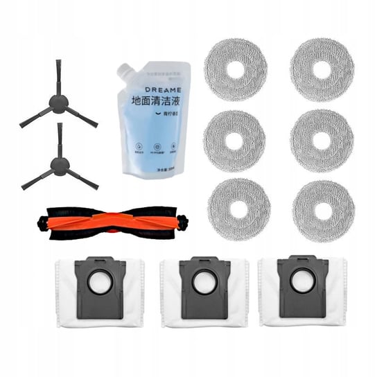 Oryginalny Zestaw Akcesoriów filtry worki do Dreame L10s PRO ULTRA HEAT X30 Dreame