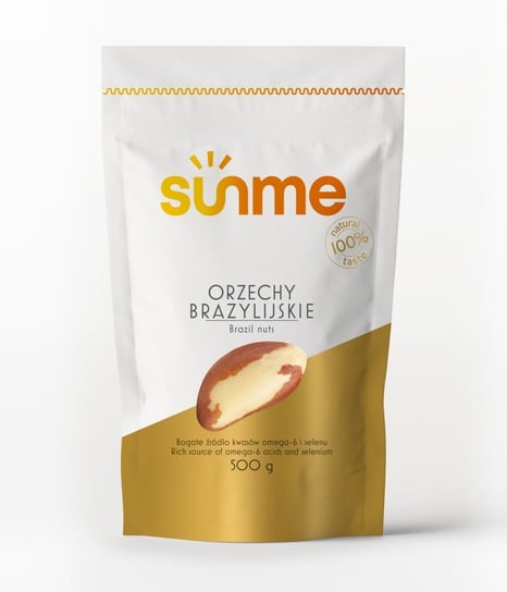 Orzechy Brazylijskie , 0,5 kg Sunme