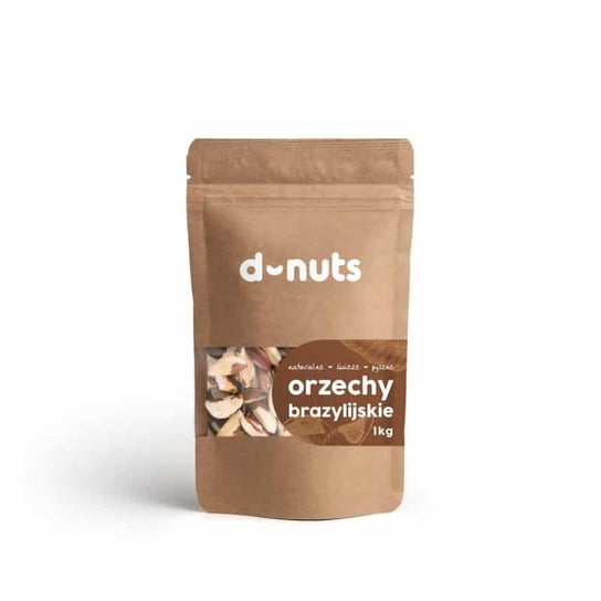 ORZECHY BRAZYLIJSKIE 1 KG D-NUTS Inny producent