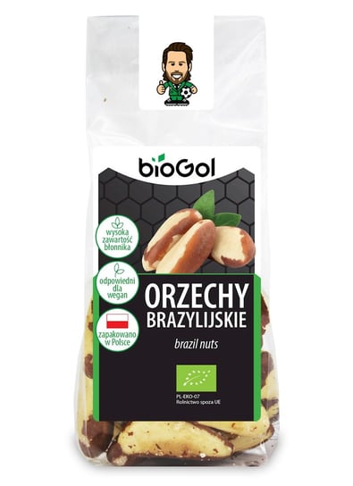 ORZECHY BRAZYLIJSKIE BIO 100 g - BIOGOL BIOGOL
