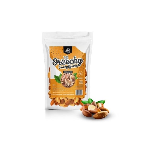 Orzechy Brazylijskie Całe Orzechy - Real Foods - 500G Inna marka