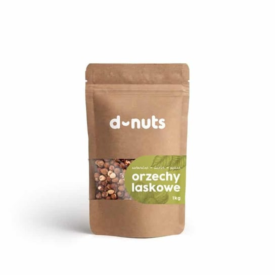 ORZECHY LASKOWE 1 KG D-NUTS Inny producent
