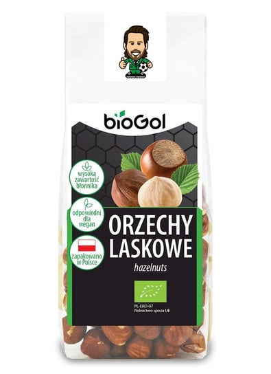 ORZECHY LASKOWE BIO 100 g - BIOGOL BIOGOL