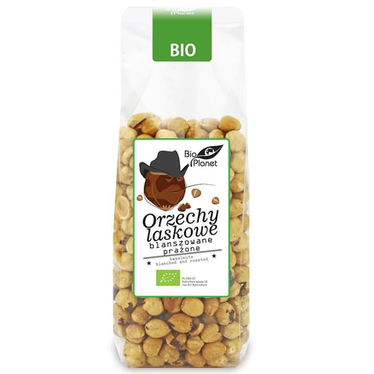 ORZECHY LASKOWE PRAŻONE BLANSZOWANE BIO 350 g - BIO PLANET Bio Planet