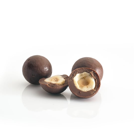 Orzechy laskowe w czekoladzie kokosowej RAW (na wagę) - BIO - 300g SuroVital
