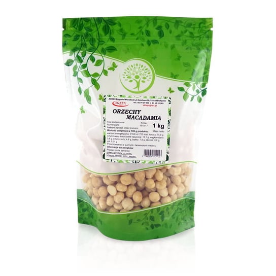 Orzechy macadamia 1 kg Agnex