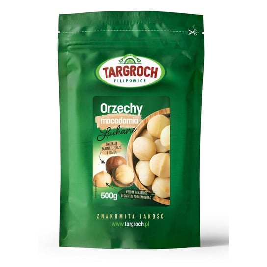 Orzechy Macadamia 500 g Targroch Targroch