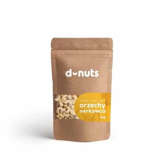 ORZECHY NERKOWCA CAŁE 1 KG D-NUTS Inny producent