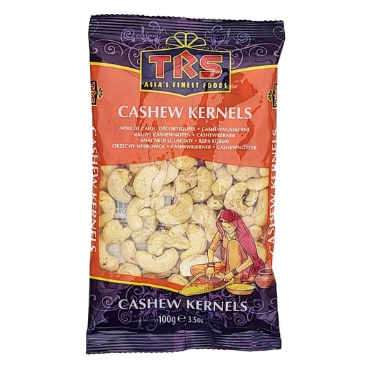 Orzechy nerkowca Cashew Kernels TRS 100g TRS Asia's Finest Foods