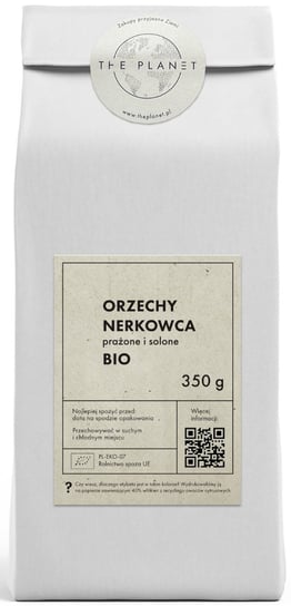 ORZECHY NERKOWCA PRAŻONE I SOLONE BIO 350 g - THE PLANET Bio Planet