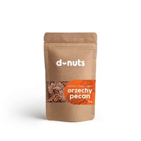ORZECHY PEKAN 1 KG D-NUTS Inny producent