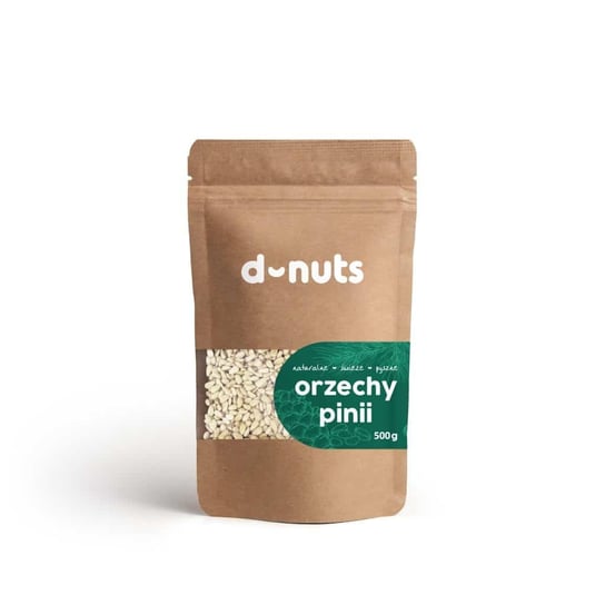 ORZECHY PINII 500 G D-NUTS Inny producent
