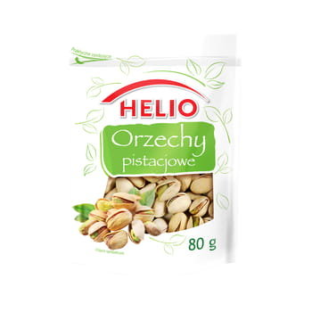 Orzechy pistacjowe HELIO 80 g Helio