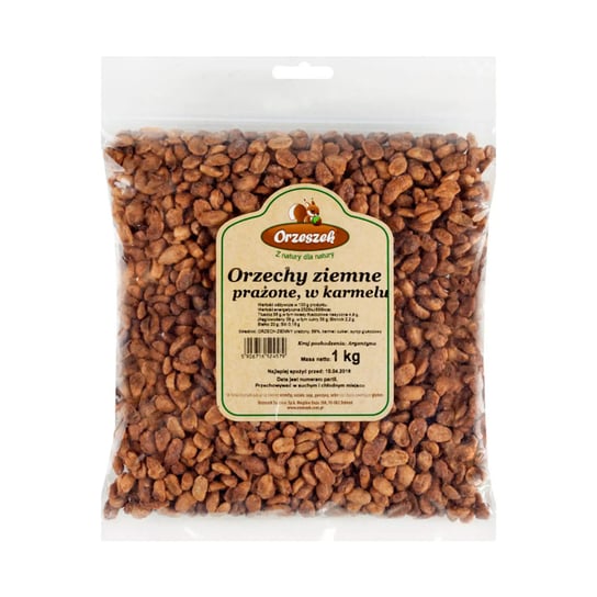 Orzechy ziemne w karmelu / Orzeszek - 1 kg Inny producent