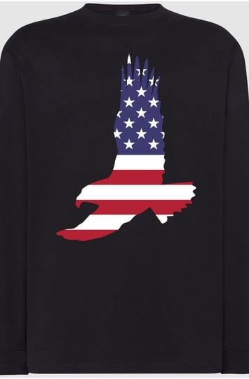 Orzeł USA Męska Bluza Longsleeve Rozm.L Inna marka