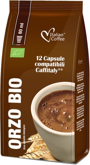 Orzo Solubile Bio (kawa zbożowa) kapsułki do Tchibo Cafissimo - 12 kapsułek Italian Coffee