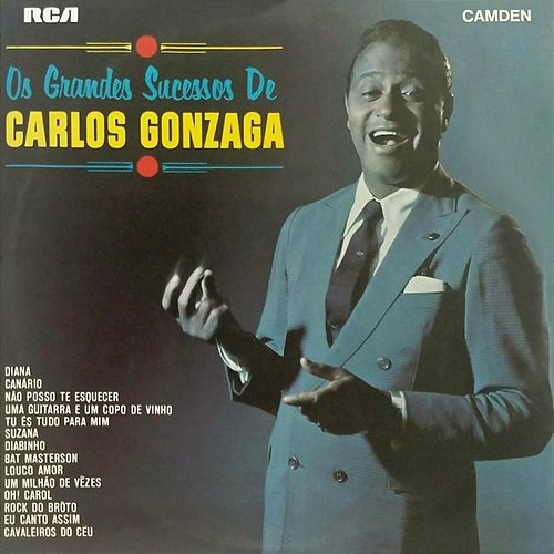 Os Grandes Sucessos de Carlos Gonzaga Carlos Gonzaga